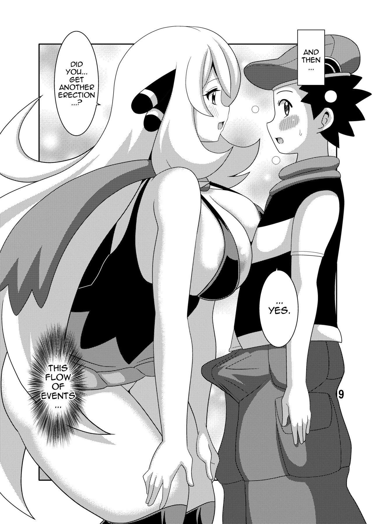 Hentai Manga Comic-Pokeburu D-Read-6